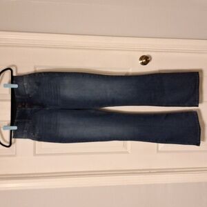 Laurie Felt silkey curve boot cut jeans